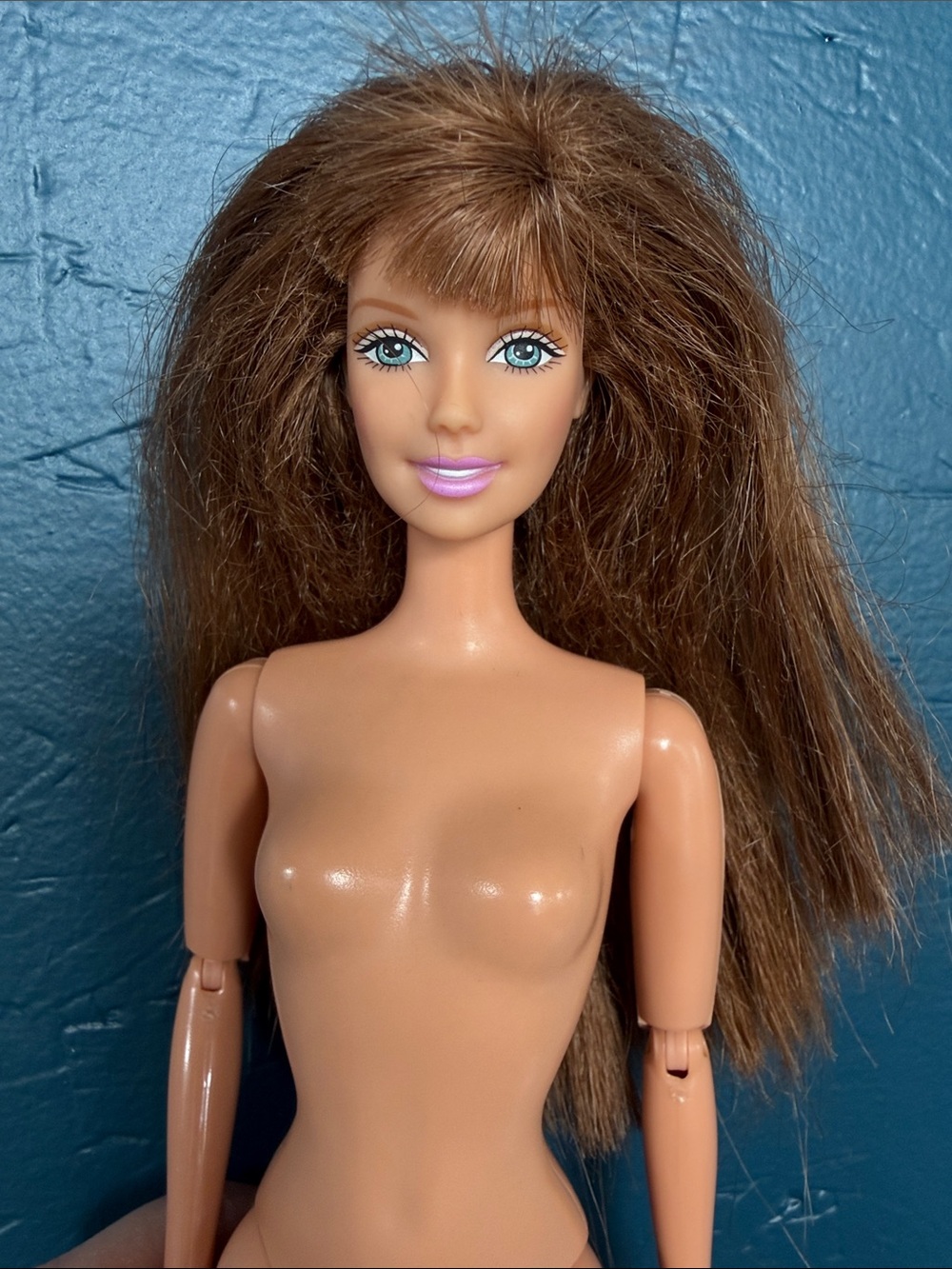 Vintage 2000 Kitty Fun brunette Barbie